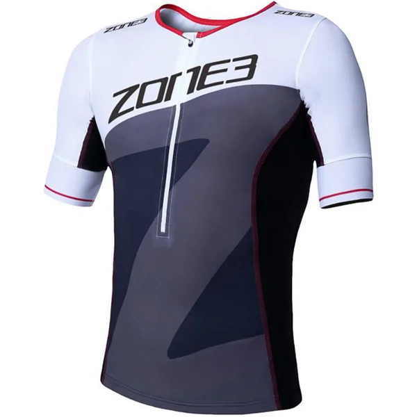 Zone3 Men's Lava Long Distance Tri Top Short Sleeve S