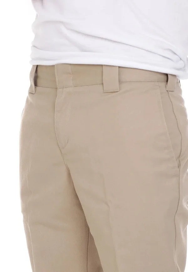 Dickies WP872 Slim Fit Work Pant - Khaki