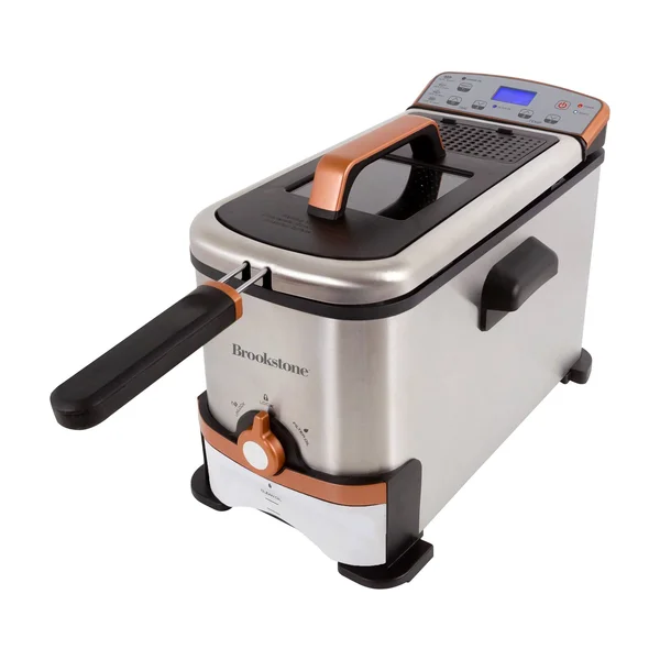 Brookstone 3.2-qt. Digital Deep Fryer with Oil Filtration