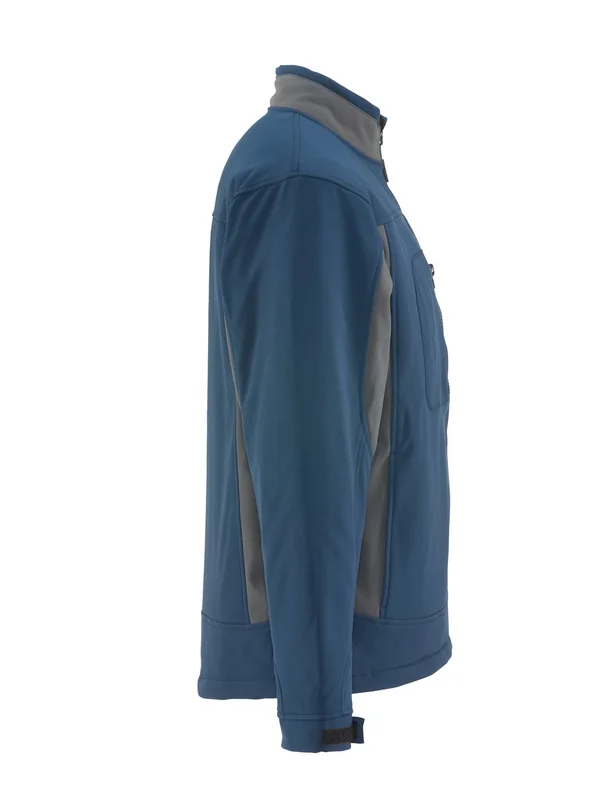 Refrigiwear 0490RNAVSML Jacket Insulated Softshell Navy Small