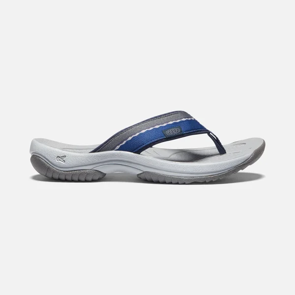 Keen Men's Kona Flip - 11.5 - Midnight Navy, Steel Grey