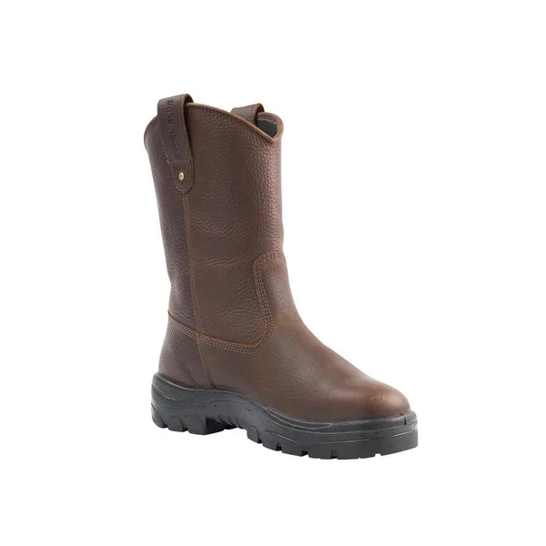 Steel Blue Men's Heeler Work Boots Oak 8.5 M
