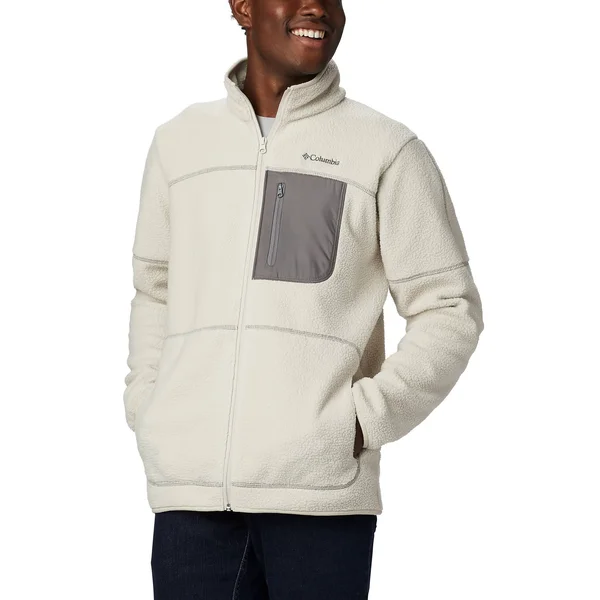 Columbia Rugged Ridge Sherpa Fleece Men's Dark Stone/City Grey, Large
