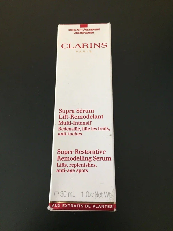 Clarins Super Restorative Remodelling Serum (1 oz/ 30 ml)