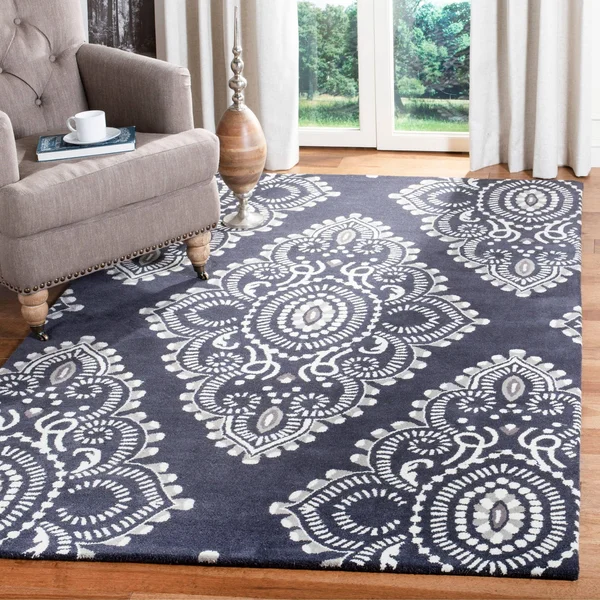 Safavieh Wyndham WYD372B Brown - Ivory Rug 2&3x22 x 9& Runner