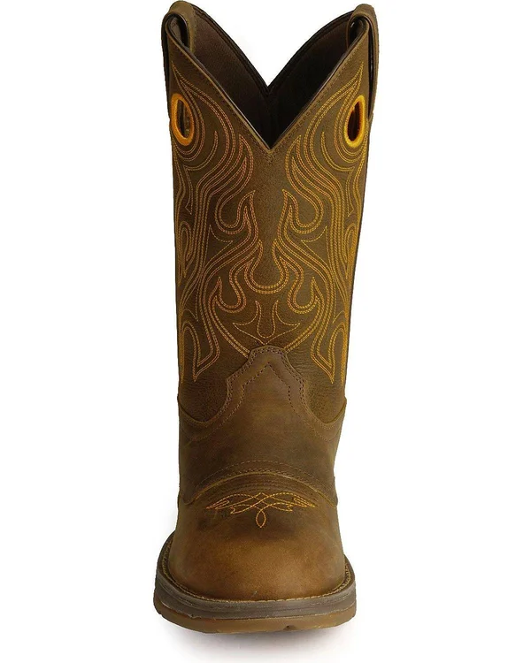 Durango Men's Rebel Western Boots - Brown Saddle