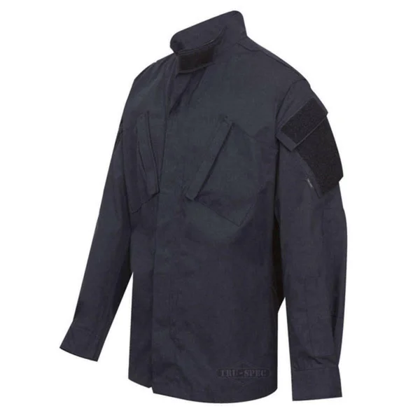 Tru-Spec 24-7 Tactical Response Uniform Shirt - Navy Blue