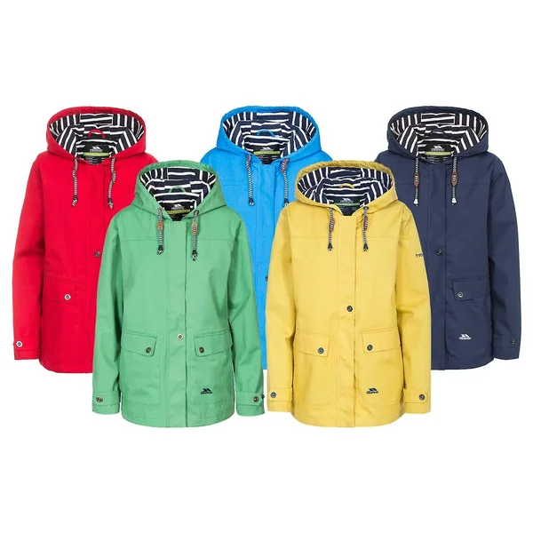 Trespass Ladies Seawater Jacket Gold S