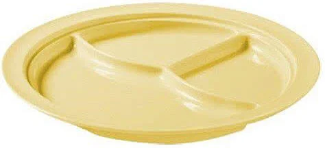 Get Enterprises - CP-531-Y - Supermel I Yellow 10 in Plate