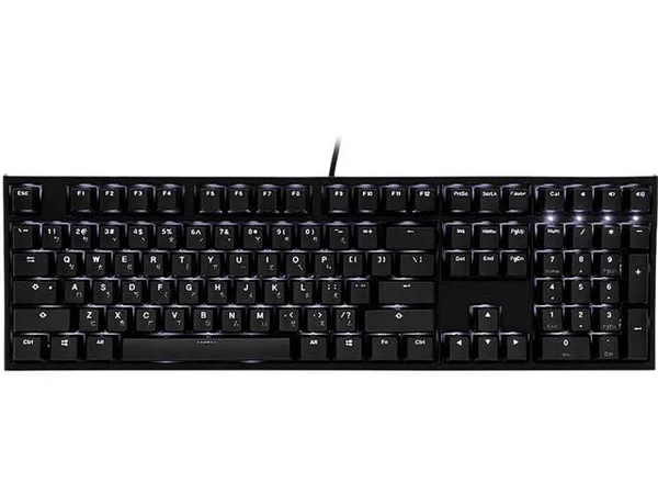 DuckyChannel One2 White LED - Cherry MX Red Gaming Keyboard