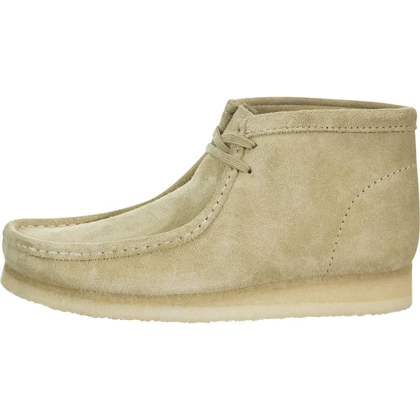 Clarks Men's Wallabee Chukka Boot - Maple/Suede, 8