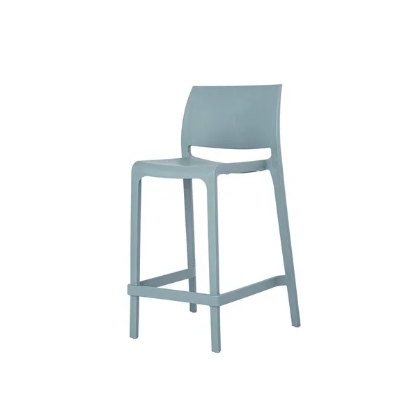 Sensilla Stackable Counter Stool - Purple