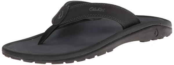 Olukai Men's Ohana Black - Dark Shadow, 9