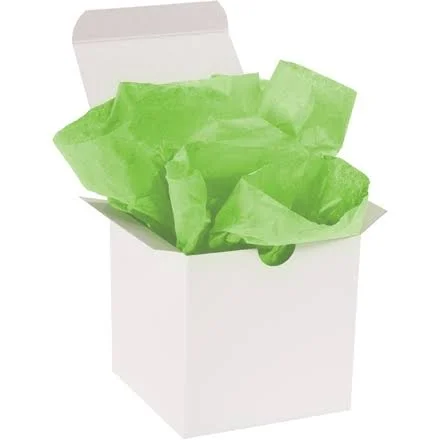 Tissue Paper Citrus Green 20x22 x 30x22 (480 Per/Case)