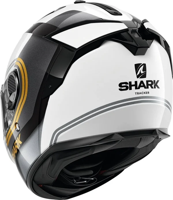 Shark - Helmet Spartan GT Tracker White, Black, Gold - Size M