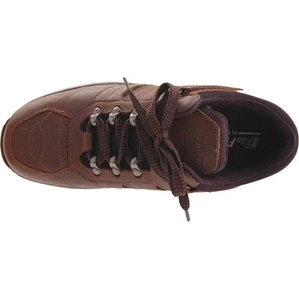 OrthoFeet Men's Shreveport - Size: 8.5, Brown Leather