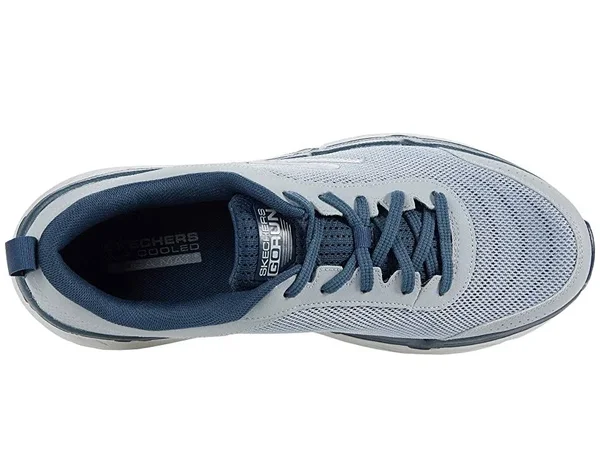 Skechers Men's Max Cushioning Premier Parag Running Sneaker - Grey/Navy