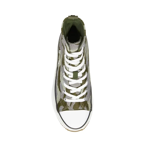 Madden Girl Winnona Women's Platform High-Top Sneakers, Size: 6.5, Green