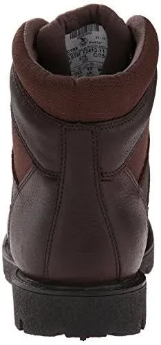 Georgia Boot Men's Homeland Steel Toe Waterproof Work Boot Brown