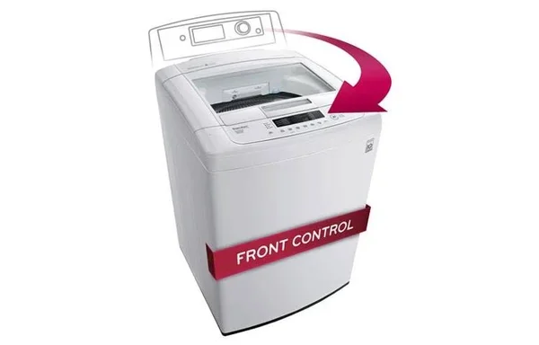 LG WT1101CW Top-Loading Washer - White