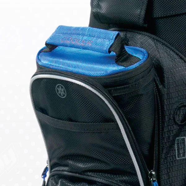 Bag Boy Chiller Cart Bag - Charcoal/Black/White