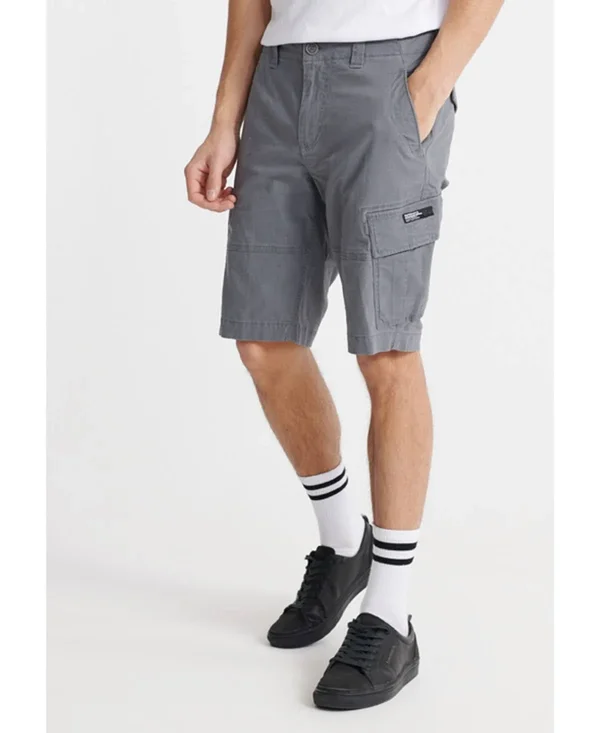 Superdry Men's Core Cargo Shorts - Gray