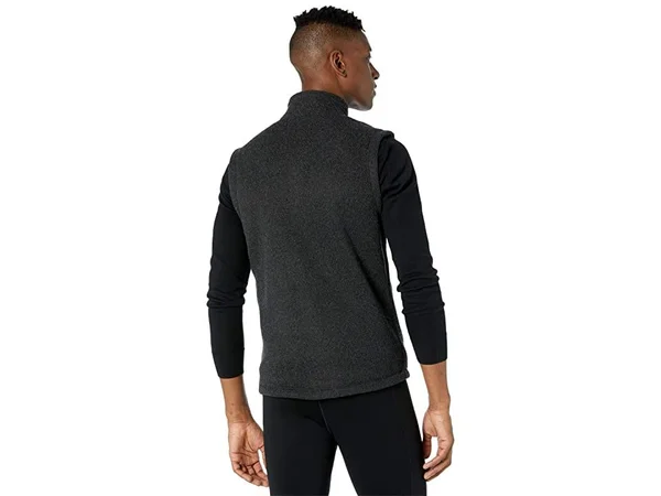 Smartwool Hudson Trail Fleece Vest - Men's Dark Charcoal - M