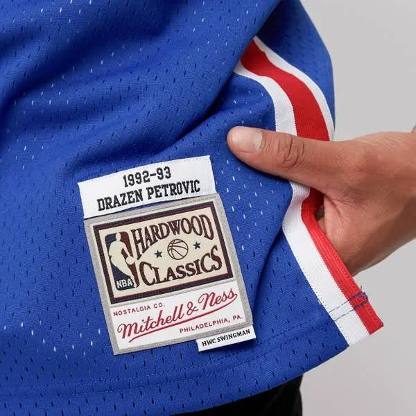 Mitchell & Ness NBA Swingman Jersey New Jersey Nets 1992 - 93 Drazen Petrovic #3 Road L
