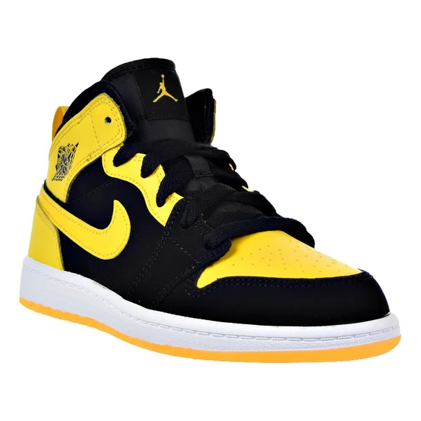 Jordan Retro 1 Mid Black 2.5