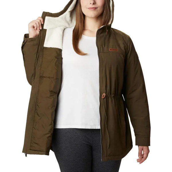 Columbia Women's Chatfield Hill Jacket - Plus Size - 2x - Green