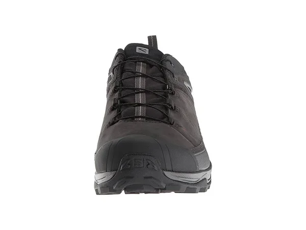 Salomon x Ultra 3 LTR GTX Hiking Shoes - Men's Phantom/Magnet/Quiet Shade, 7