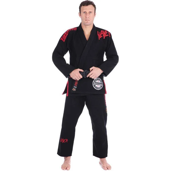 Tatami Fightwear Slayer Battle BJJ Gi - Men's, Size: A1, Black