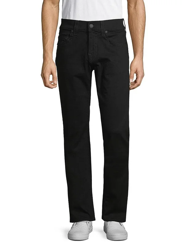 True Religion Men's Geno Slim Fit Jeans - Black