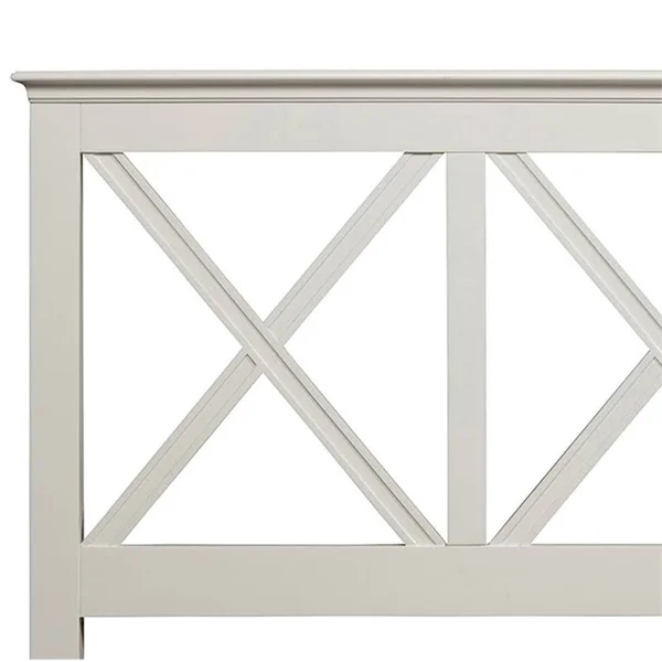 Alpine Potter White Full Size Headboard