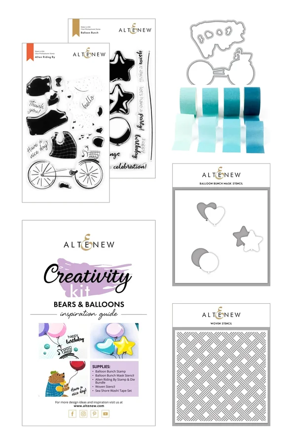 Altenew Bears & Balloons Creativity Cardmaking Kit