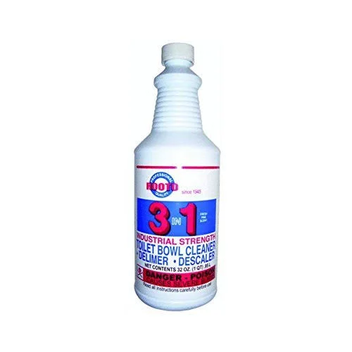 Rooto Toliet Cleaner & Delimer Bottle Bottle 32 oz