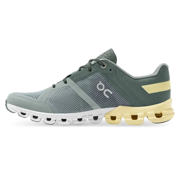 on, Cloudflow, Women's Sea/Limelight, 9.5