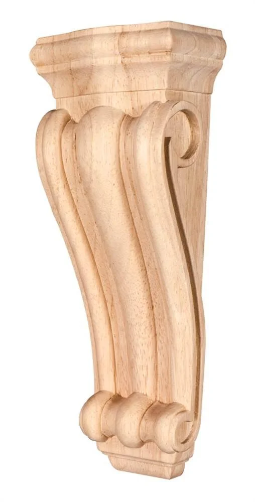 Hardware Resources CORN-3RW - Medium, Low Profile, Traditional Corbel.