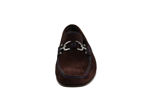 Donald J Pliner Dacio Suede Loafers - Men's, Size: 11.5, Brown