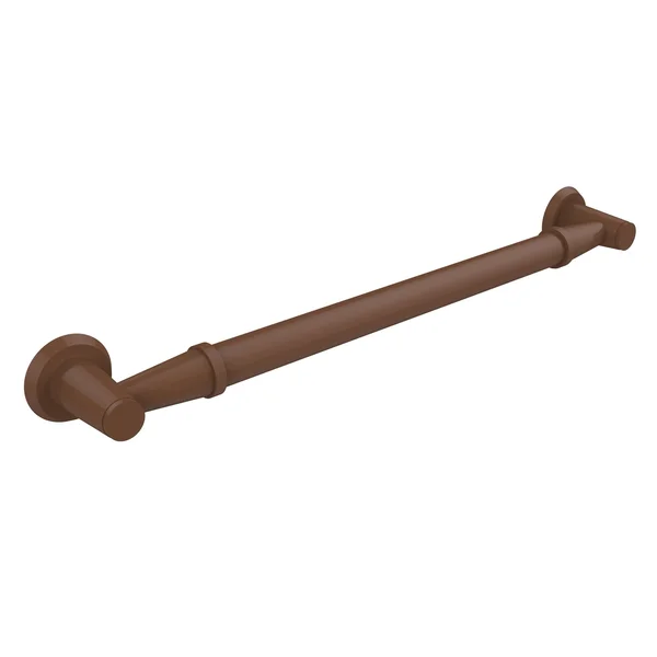 Allied Brass MD-GRS-16-ABZ 16 inch Grab Bar Smooth, Antique Bronze