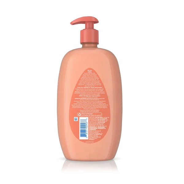 Johnsons Baby Wash, Honey Apple - 28 fl oz
