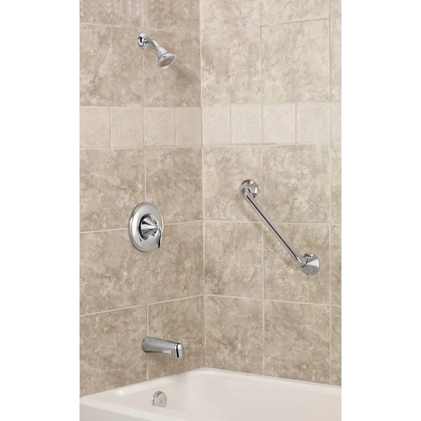 Moen YG2812CH Eva Chrome 12x22 Grab Bar