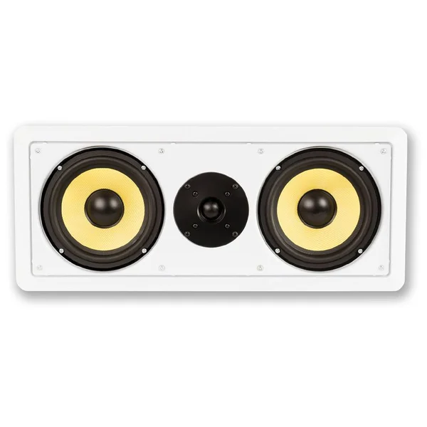 Acoustic Audio HD-6c In-Wall 6.5x22 Center Channel Speakers in Ceiling 7