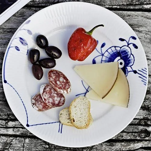 Royal Copenhagen Blue Fluted Mega Dessert Bowl