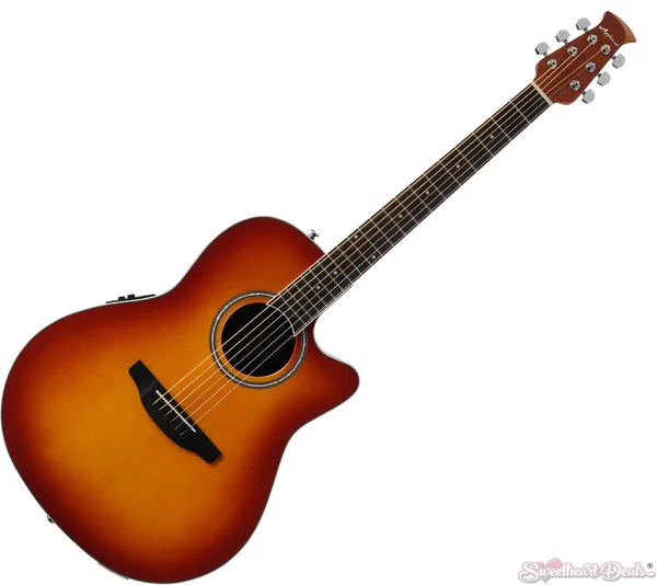 Ovation AB24II-HB Applause Balladeer Honey Burst Mid Depth
