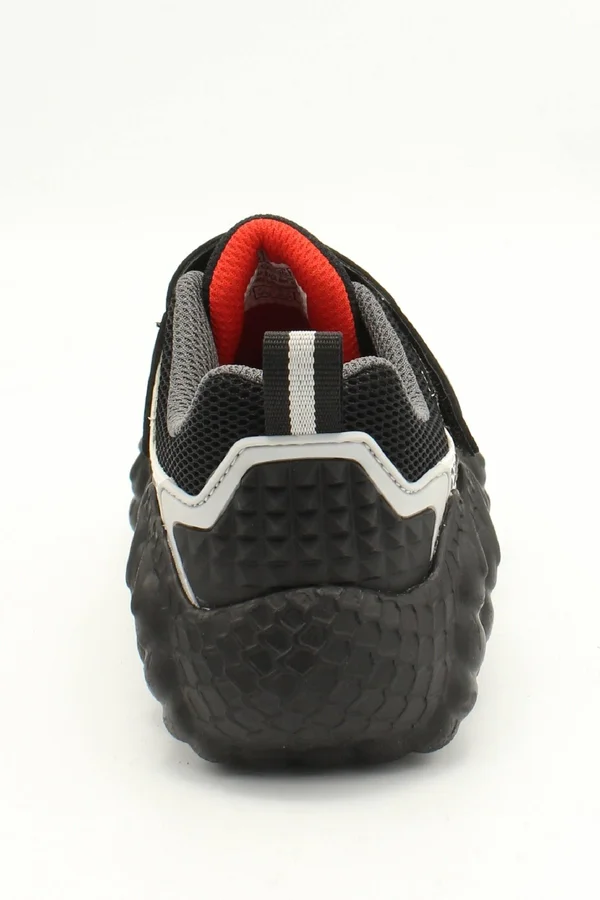 Skechers S Lights: Skech-O-Saurus Lights Black/Red - Size 2.0