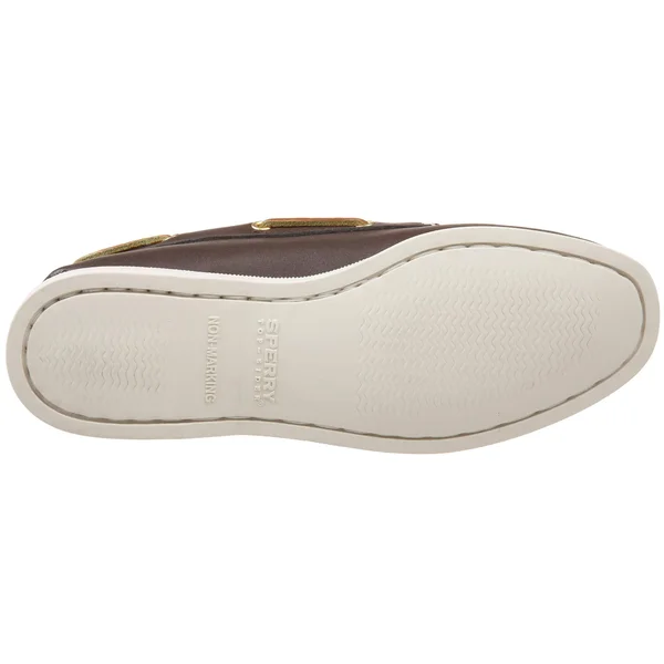 Sperry Top-Sider Women's Authentic Original 2-Eye Boat Shoe Brown 7.5
