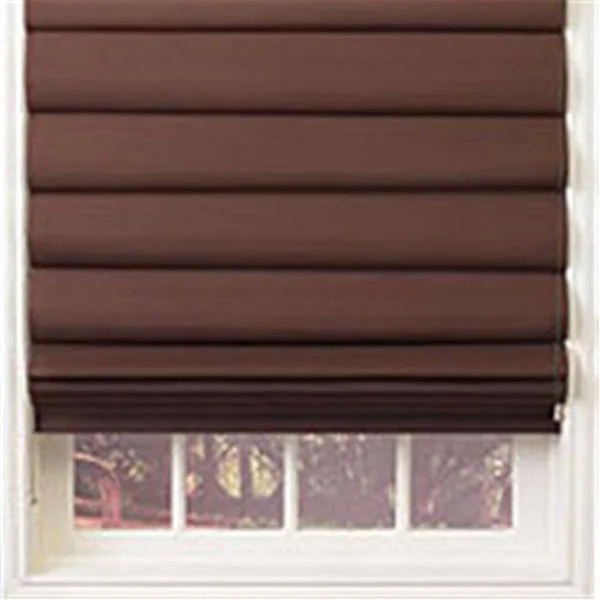 Steve&s Exclusive Collection Roman Shades Fabric Good - Carlo Spa Blue