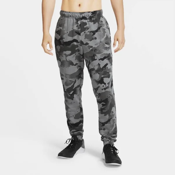 Nike Men's Dri-Fit Camo Training Pants, 4XL, Black