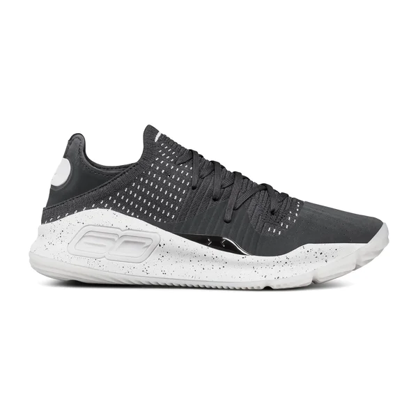 Under Armour Curry 4 Low Anthracite Men's Basketball Shoes, Size: 9